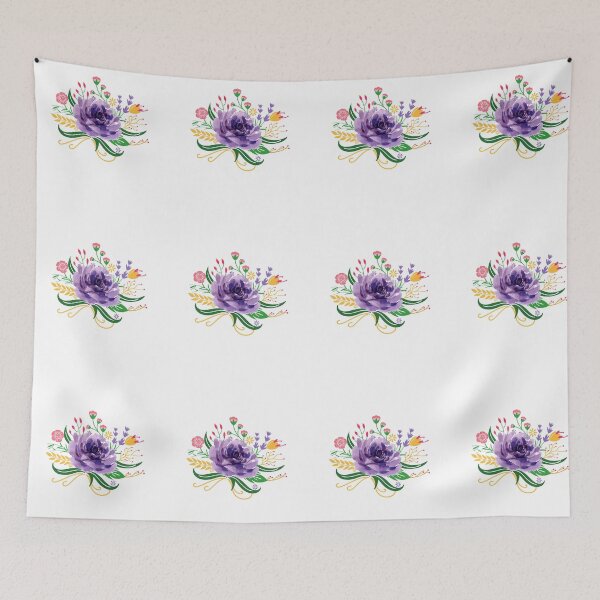 Item preview, flower spirits in the forest designed and sold by Livingartpro.