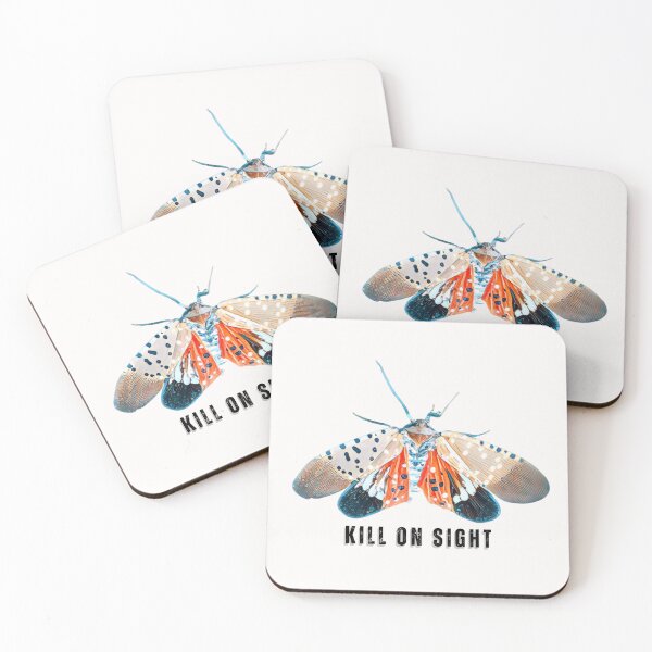 Item preview, Spotted Lanternfly Kill On Sight Saying designed and sold by Thomas Dossman.