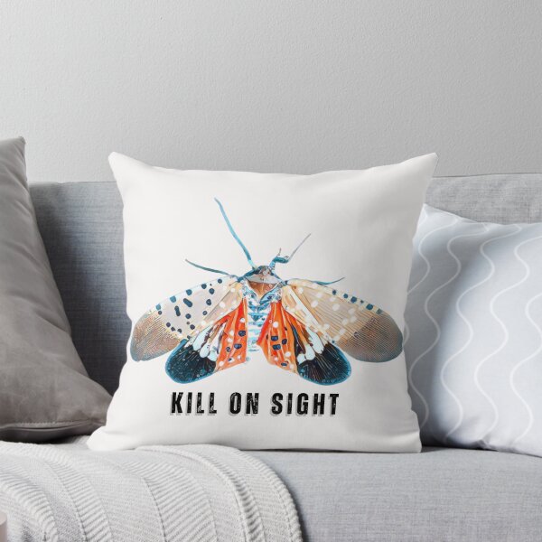 Item preview, Spotted Lanternfly Kill On Sight Saying designed and sold by Thomas Dossman.