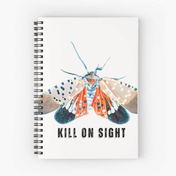 Item preview, Spotted Lanternfly Kill On Sight Saying designed and sold by Thomas Dossman.