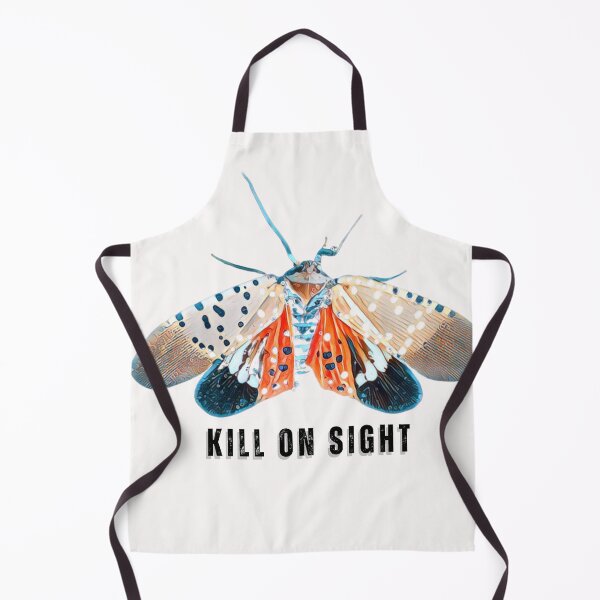 Item preview, Spotted Lanternfly Kill On Sight Saying designed and sold by Thomas Dossman.