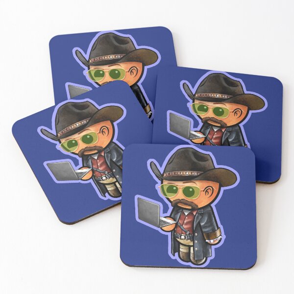 Item preview, SILICON COWBOY Pooterbelly designed and sold by Pat McNeely.