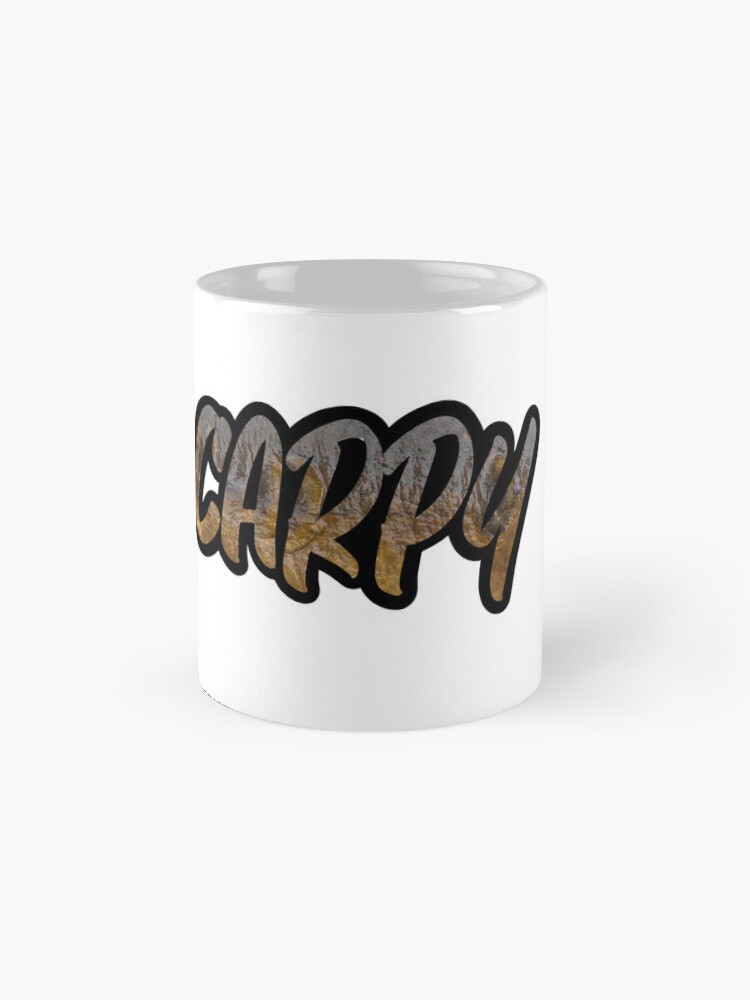 Carpy Coffee Mugs for Sale