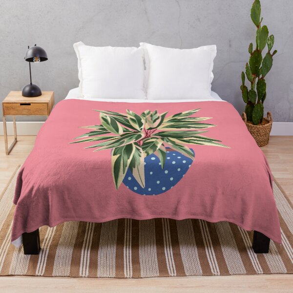 Item preview, Calathea Triostar on Pink Plant Art designed and sold by Ana Moguš.