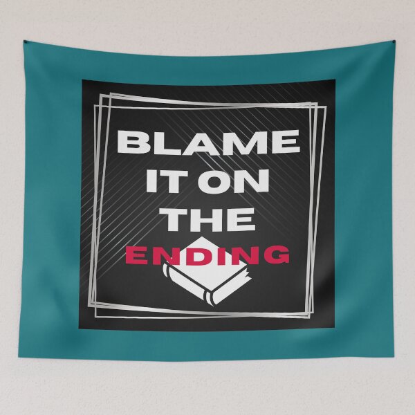 Item preview, Blame It On The Ending Blue! designed and sold by tmdaliggr.