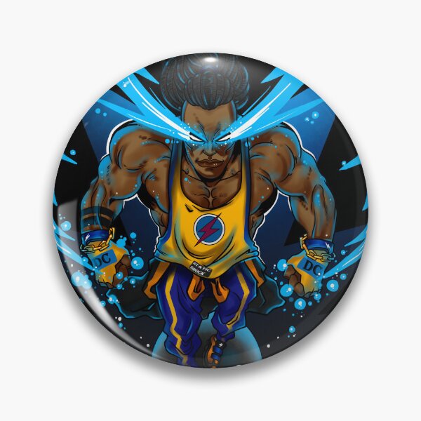 Artikelvorschau, ● Static Shock-Superheld von DC Comics. entworfen und verkauft von Gils Art.