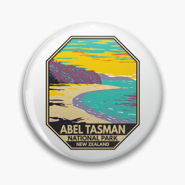 Item preview, Abel Tasman National Park New Zealand Emblem designed and sold by KrisSidDesigns.