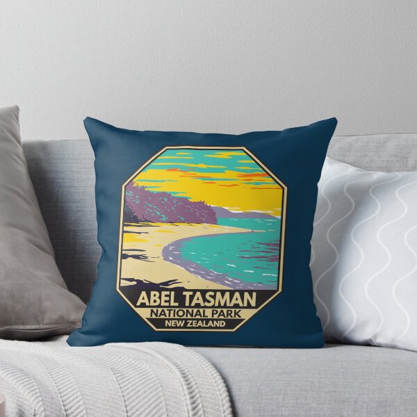 Item preview, Abel Tasman National Park New Zealand Emblem designed and sold by KrisSidDesigns.