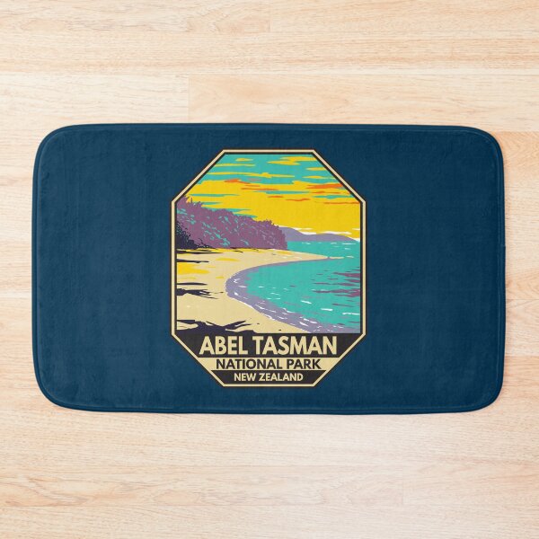 Item preview, Abel Tasman National Park New Zealand Emblem designed and sold by KrisSidDesigns.