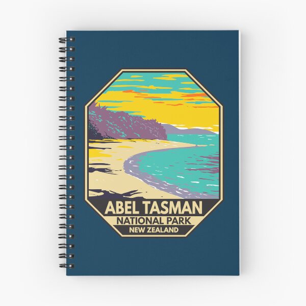 Item preview, Abel Tasman National Park New Zealand Emblem designed and sold by KrisSidDesigns.