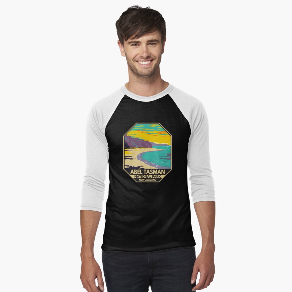 Item preview, Baseball ¾ Sleeve T-Shirt designed and sold by KrisSidDesigns.