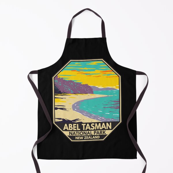 Item preview, Abel Tasman National Park New Zealand Emblem designed and sold by KrisSidDesigns.