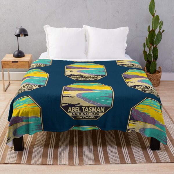 Item preview, Abel Tasman National Park New Zealand Emblem designed and sold by KrisSidDesigns.