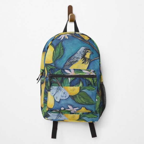 Item preview, Warblers and Lemons designed and sold by Lisa Kimberly Glickman.