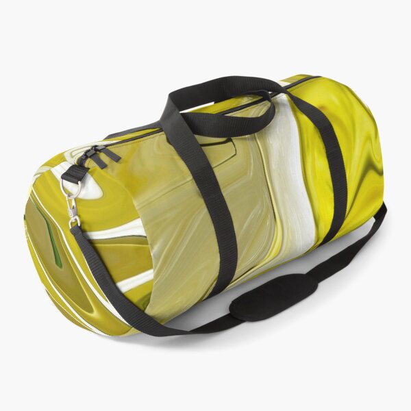 Item preview, Yellow abstract swirl pattern designed and sold by perlphoto.
