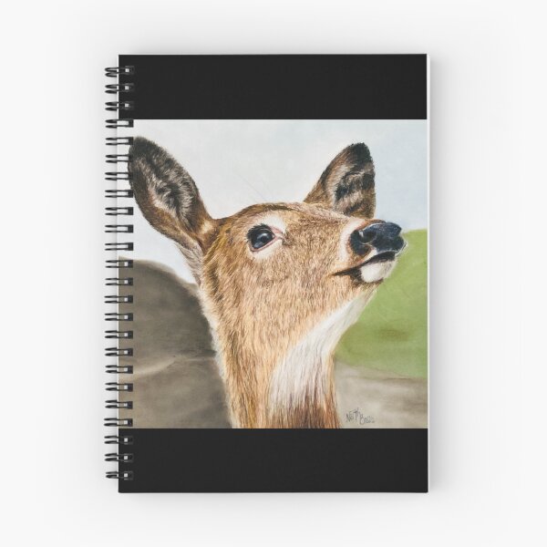 Item preview, Sweet deer in nature designed and sold by NathBros.