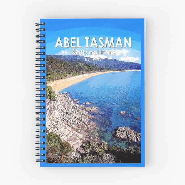 Item preview, Abel Tasman National Park New Zealand Vintage designed and sold by KrisSidDesigns.