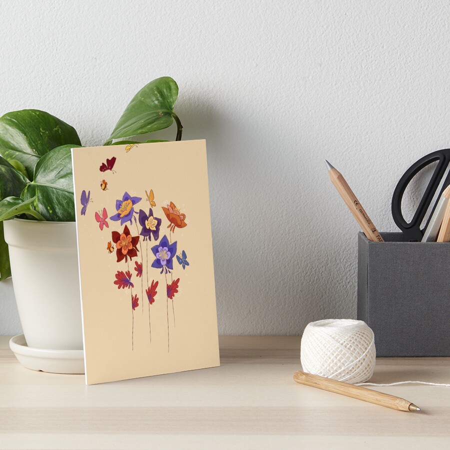 Item preview, Art Board Print designed and sold by ArtingWithRachu.