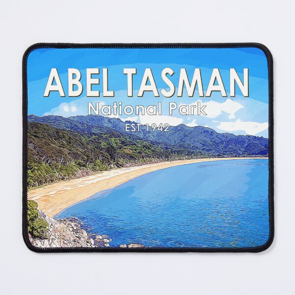 Item preview, Abel Tasman National Park New Zealand Vintage designed and sold by KrisSidDesigns.