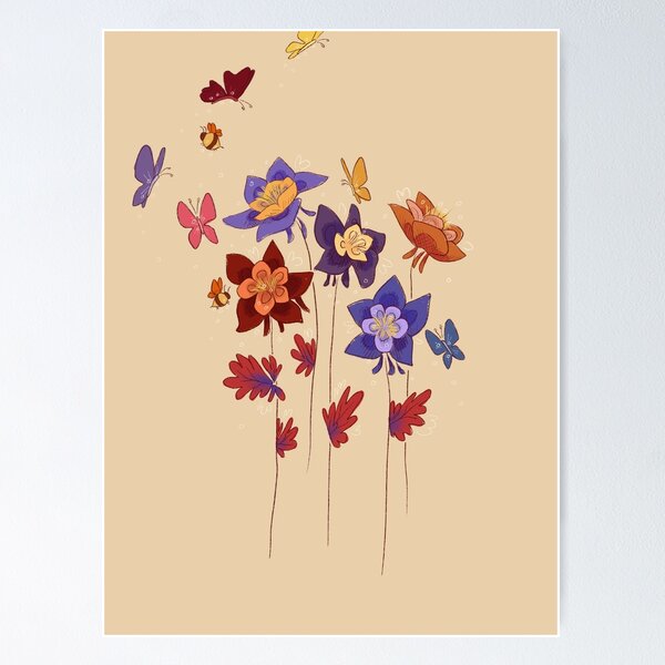 Item preview, Pollination designed and sold by ArtingWithRachu.