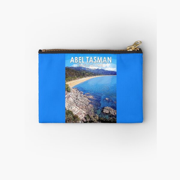 Item preview, Abel Tasman National Park New Zealand Vintage designed and sold by KrisSidDesigns.