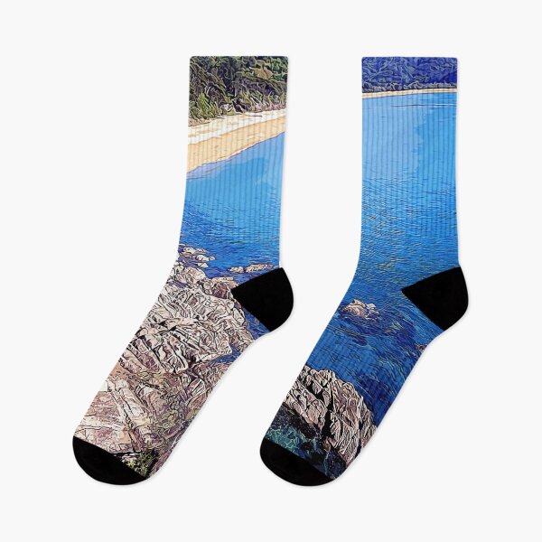 Item preview, Abel Tasman National Park New Zealand Vintage designed and sold by KrisSidDesigns.