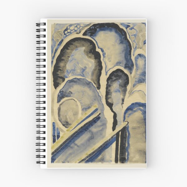 Item preview, Georgia O'Keeffe Blue-01 designed and sold by TeeARTHY.