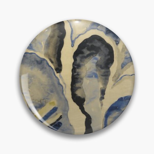 Item preview, Georgia O'Keeffe Blue-01 designed and sold by TeeARTHY.