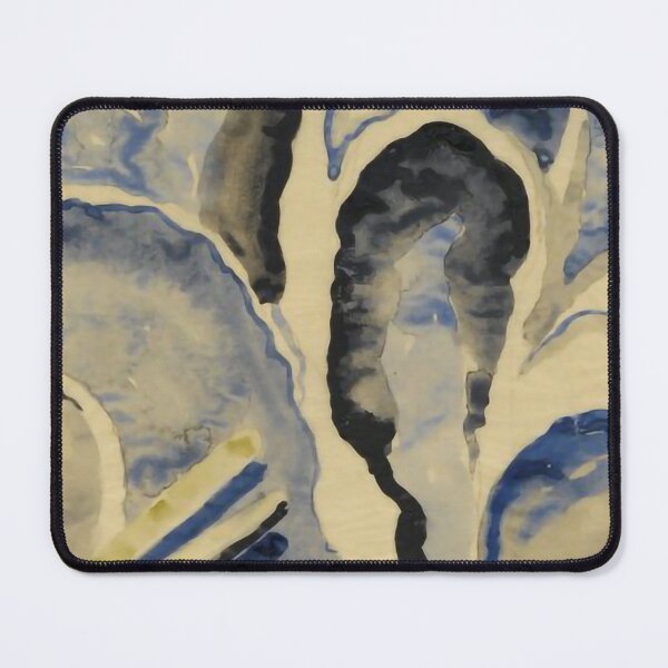 Item preview, Georgia O'Keeffe Blue-01 designed and sold by TeeARTHY.
