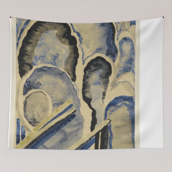 Item preview, Georgia O'Keeffe Blue-01 designed and sold by TeeARTHY.
