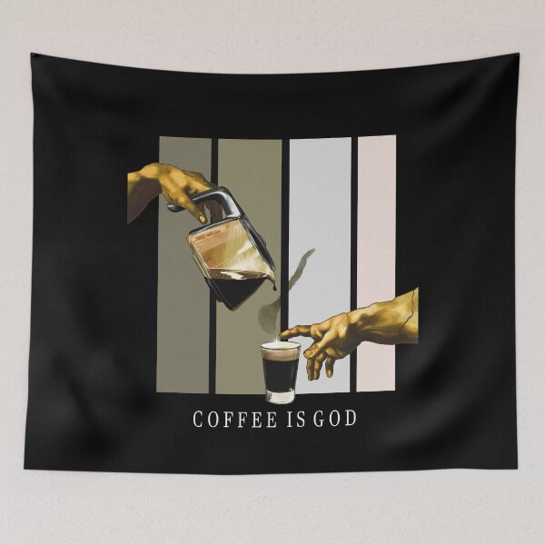 Item preview, caffeine designed and sold by gardentree.