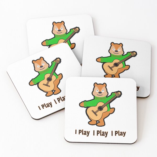 Item preview, I Play Chipmunk Guitar Musician designed and sold by janraydesigns.