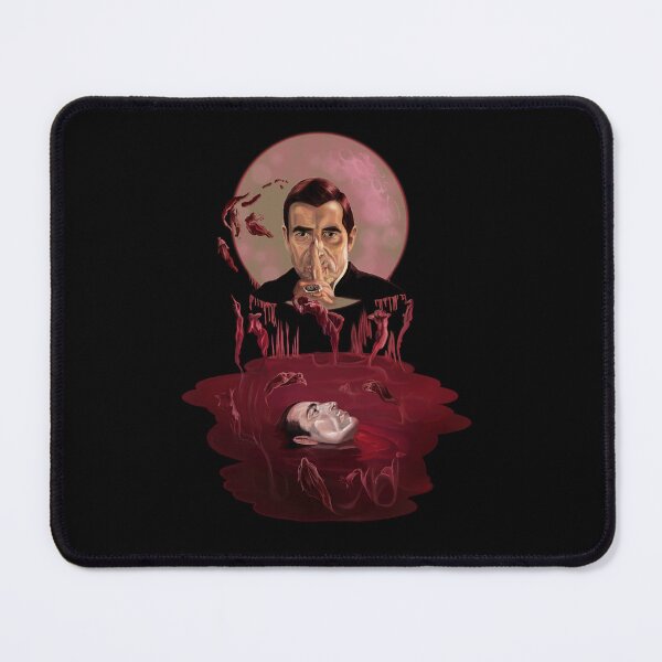Item preview, Red Floating Dracula Claes Bang BBC 2020 designed and sold by AK-Hevonen.