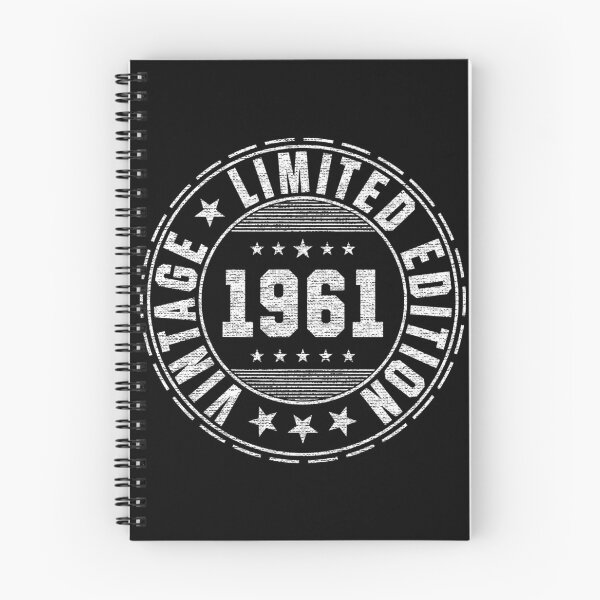 Item preview, 1961 Vintage Limited Edition 61 Year Old 61st Birthday designed and sold by MarkTees.
