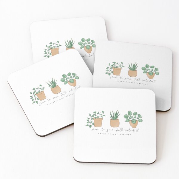 Item preview, Grow to Your Full Potential Occupational Therapy Plants  designed and sold by Kendyl Stewart.