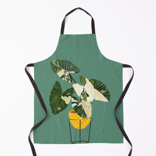 Item preview, Philodendron Burl Marx Variegated on green designed and sold by Ana Moguš.
