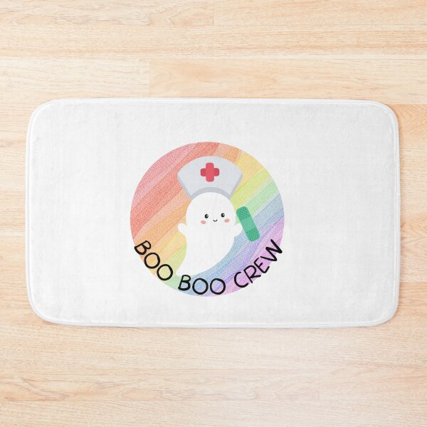 Item preview, Boo Boo Crew Nurse Ghost Halloween designed and sold by ZazzyPumpkin.