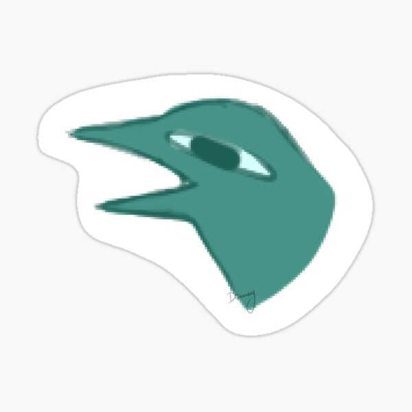 Squak Steve Sticker