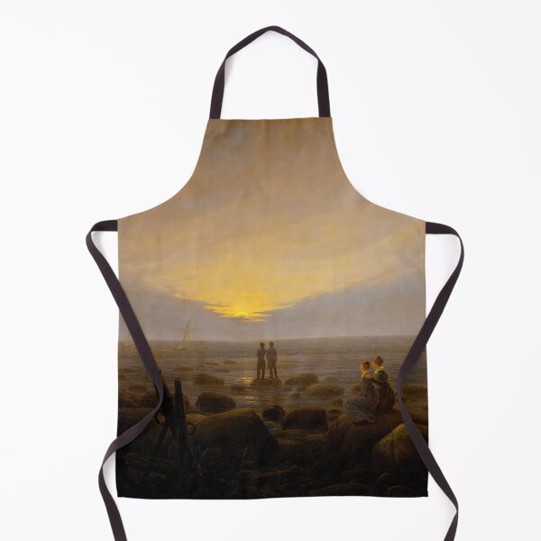 Item preview, Caspar David Friedrich: Moonrise Over the Seashore designed and sold by Vintage Wall Art.