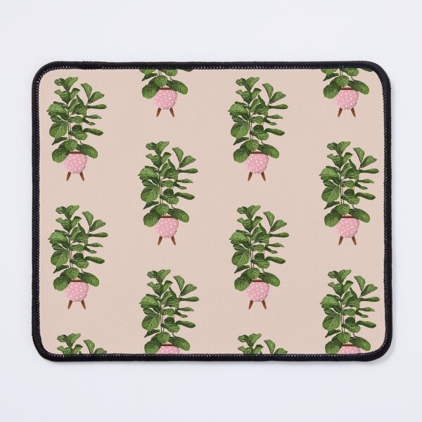 Item preview, Fiddle Leaf Fig On Beige designed and sold by Ana Moguš.