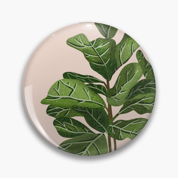 Item preview, Fiddle Leaf Fig On Beige designed and sold by Ana Moguš.