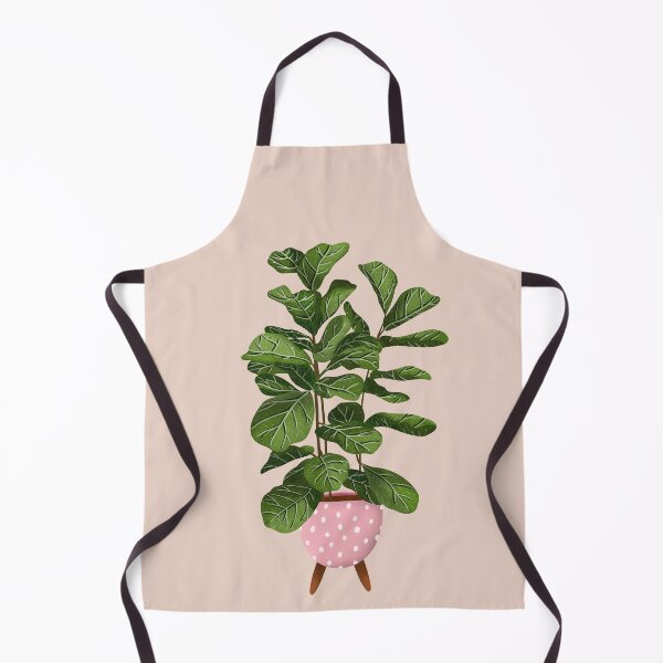 Item preview, Fiddle Leaf Fig On Beige designed and sold by Ana Moguš.