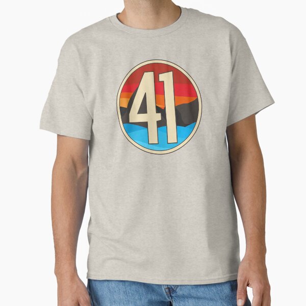 Dave Matthews Band 41 Mountain Sunset Classic T-Shirt