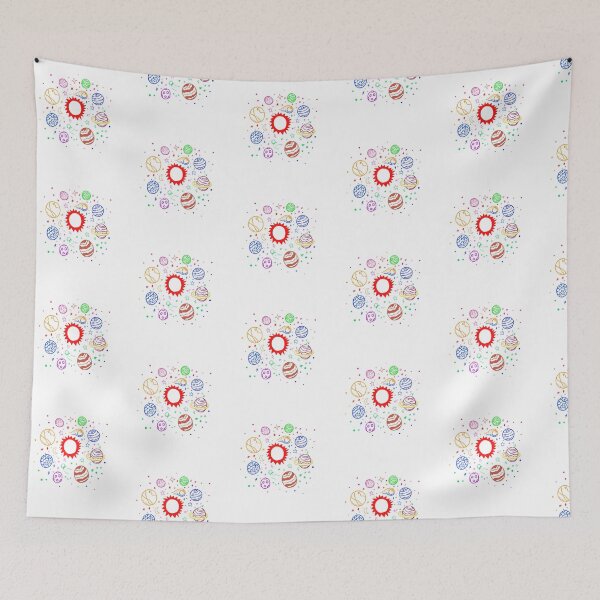 Item preview, planet color designed and sold by ApurwaArtShop.