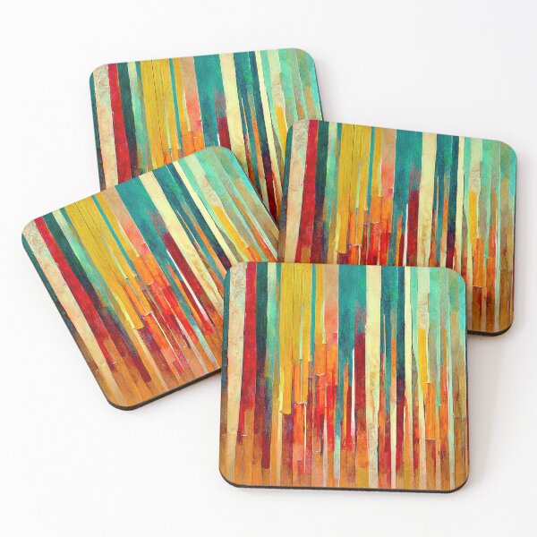 Item preview, Colorful Vertical Pattern [20] designed and sold by FreshAirShop.