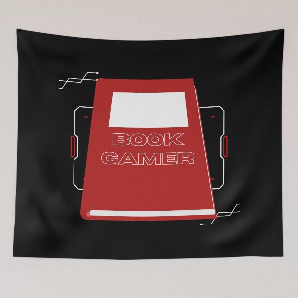 Item preview, Big Red Book Gamer! designed and sold by tmdaliggr.
