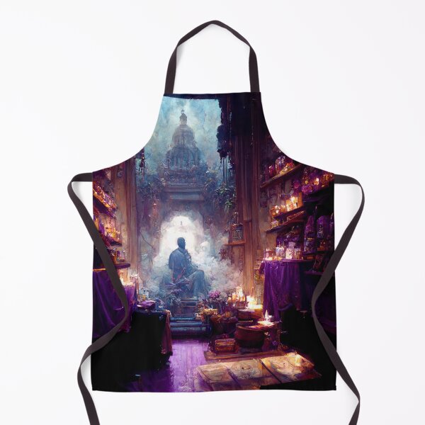 Item preview, Meditating Purple Monk designed and sold by TheHouseMaster.