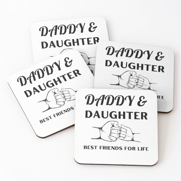 Item preview, DADDY AND DAUGHTER BEST FRIENDS FOR LIFE designed and sold by NA99.