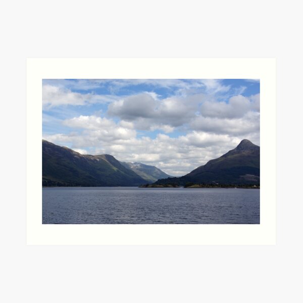 The Pap of Glencoe Art Print