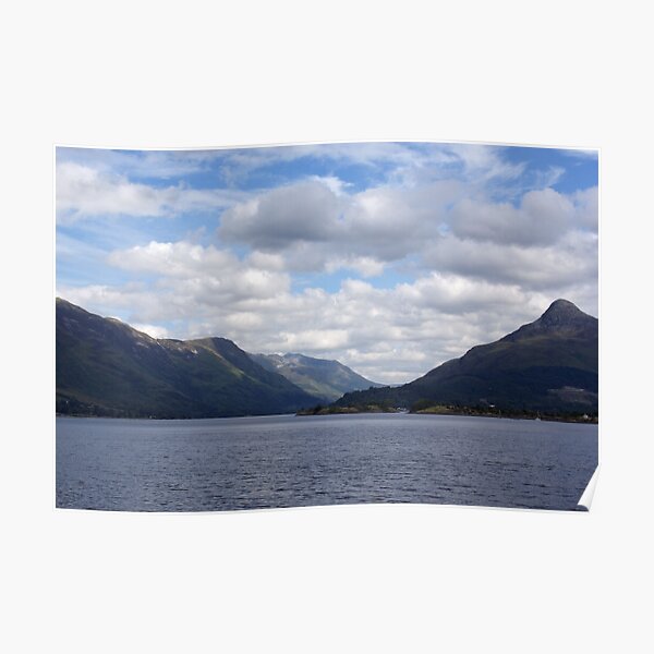 The Pap of Glencoe Poster